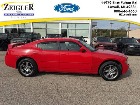 2010 Dodge Charger for sale at Zeigler Ford of Plainwell in Plainwell MI