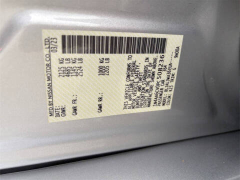 2023 Nissan Maxima 3.5 SV