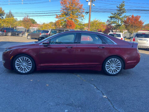 2013 Lincoln MKZ