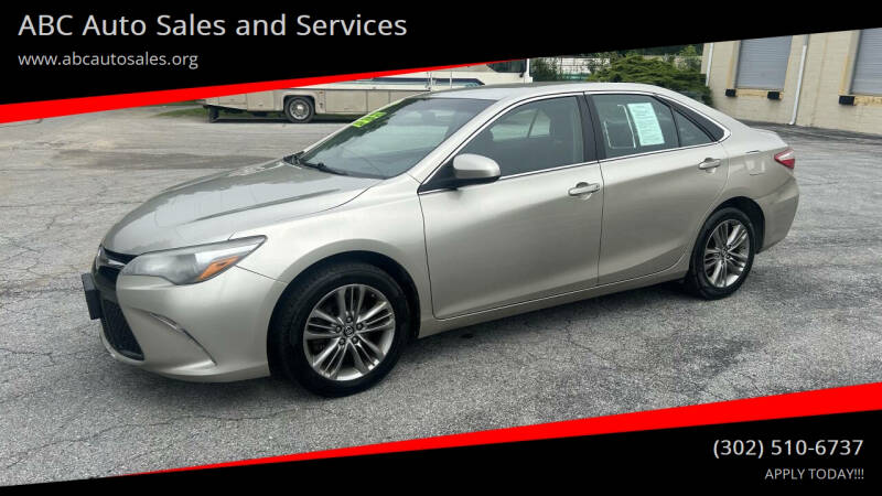 2017 Toyota Camry SE