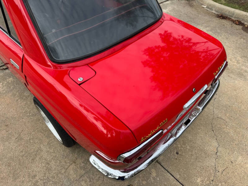 1967 Datsun 411 Bluebird