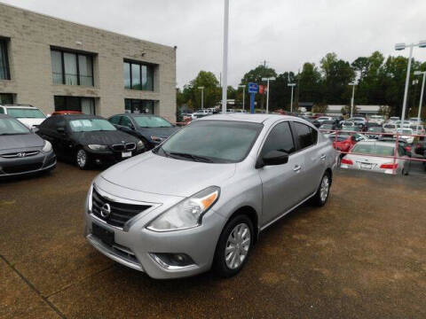 2015 Nissan Versa 1.6 SV