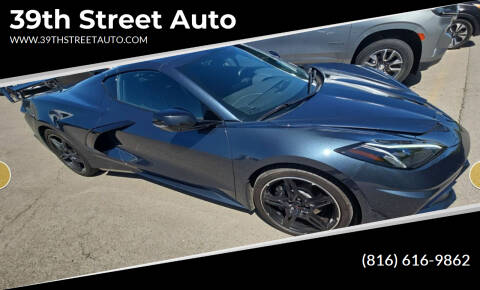 2021 Chevrolet Corvette for sale at 39th Street Auto in Kansas City MO