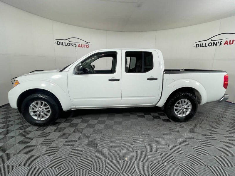 2017 Nissan Frontier SV