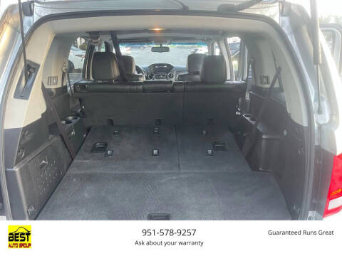 2012 Honda Pilot EX-L