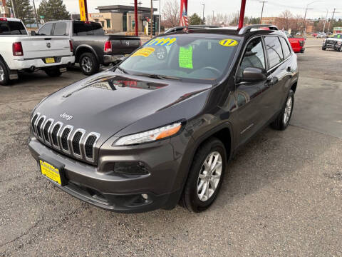 2017 Jeep Cherokee Latitude