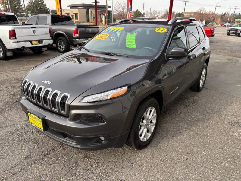 2017 Jeep Cherokee Latitude