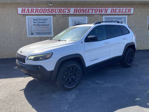 2022 Jeep Cherokee Trailhawk