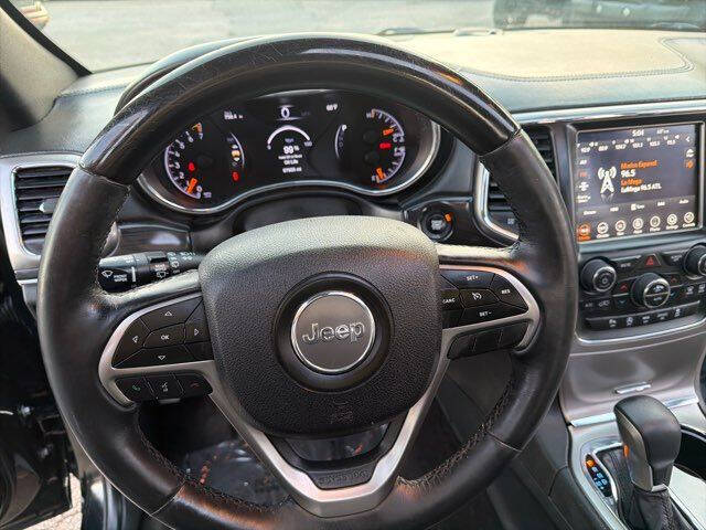 2018 Jeep Grand Cherokee Overland