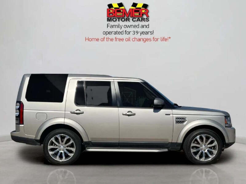 2016 Land Rover LR4 HSE LUX