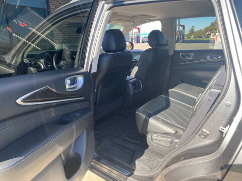 2019 Infiniti QX60 Luxe