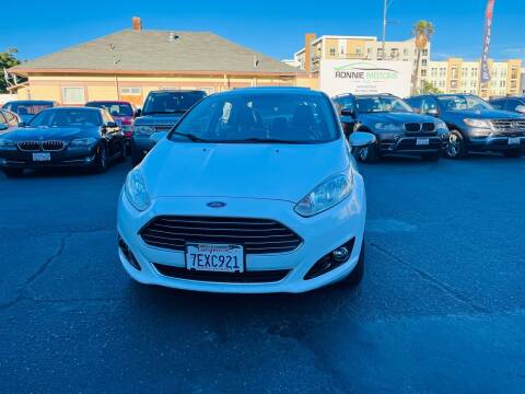 2014 Ford Fiesta for sale at Ronnie Motors LLC in San Jose CA