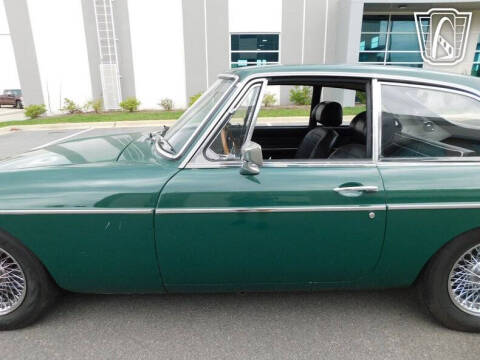 1967 MG MGB