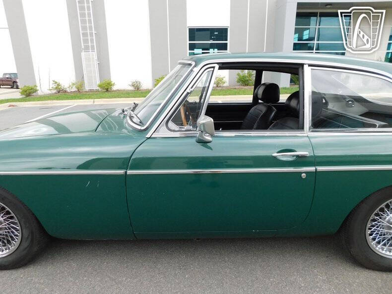 1967 MG MGB
