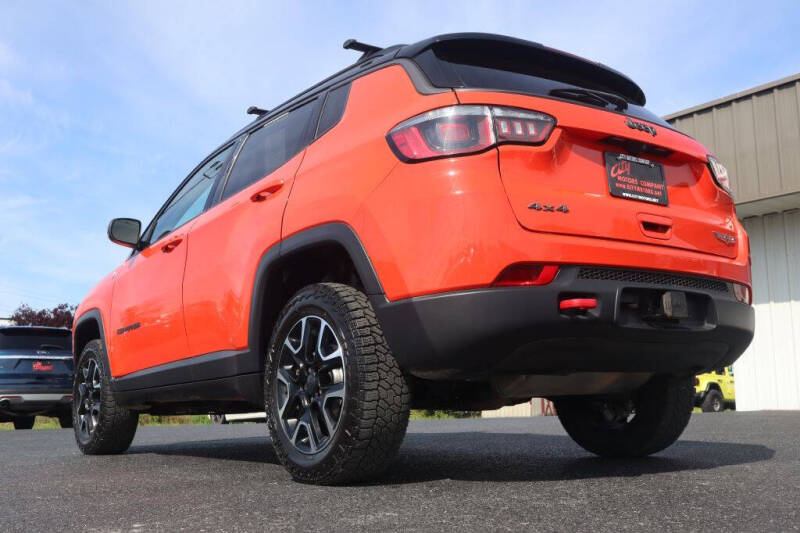 2020 Jeep Compass Trailhawk