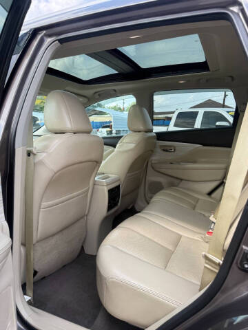 2016 Nissan Murano Platinum