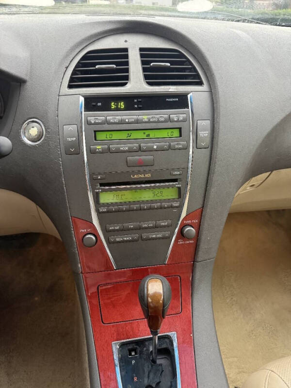 2007 Lexus ES 350