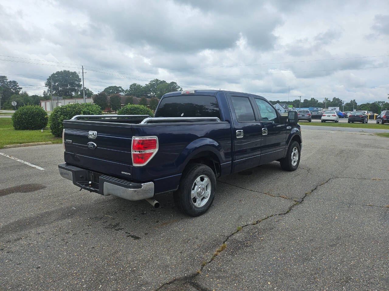 2012 Ford F-150 for sale at MT CAR SALES INC in Goldsboro, NC