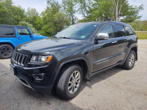 Jeep Grand Cherokee For Sale in Epsom, NH - TTC AUTO OUTLET/TIM'S TRUCK ...