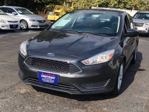 2018 Ford Focus SE