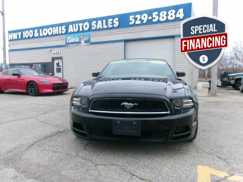 2014 Ford Mustang for sale at Highway 100 & Loomis Road Sales in Franklin WI