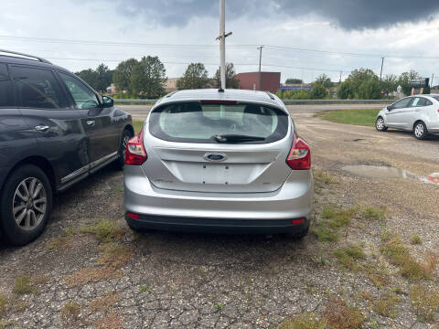2012 Ford Focus SEL