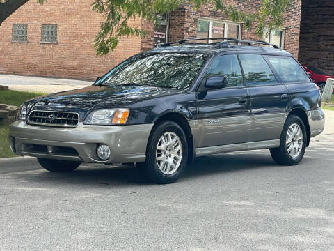 2004 Subaru Outback for sale at Schaumburg Motor Cars in Schaumburg IL