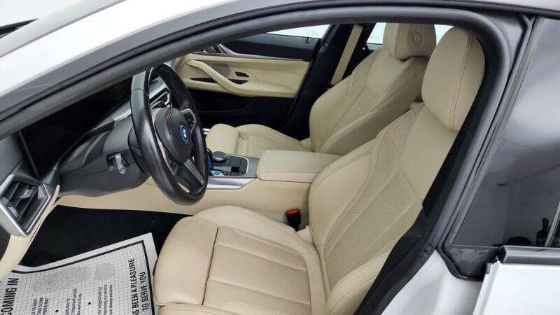 2022 BMW i4 eDrive40 Gran Coupe