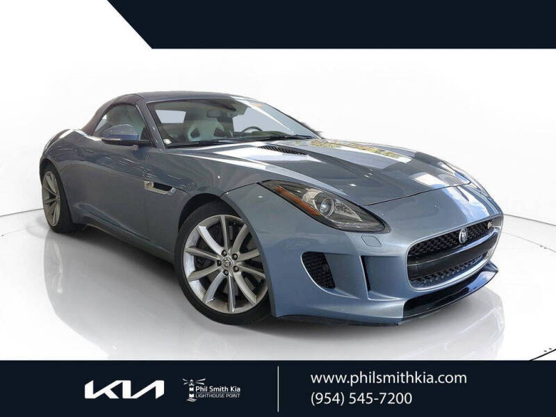 2014 Jaguar F-TYPE S