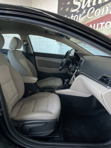 2020 Hyundai Elantra