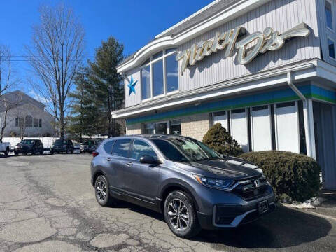 2021 Honda CR-V for sale at Nicky D's in Easthampton MA