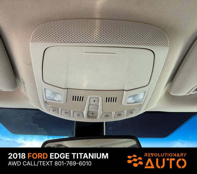 2018 Ford Edge Titanium