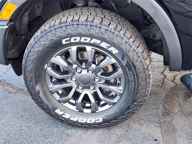 2020 Ford Ranger Lariat