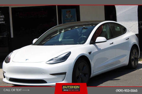 2022 Tesla Model 3 Long Range