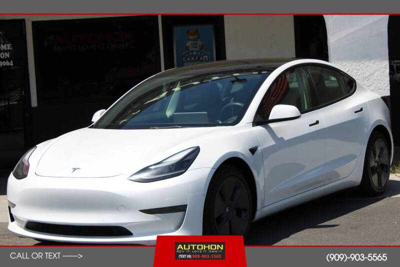 2022 Tesla Model 3 Long Range