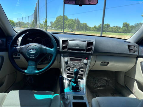 2007 Subaru Legacy 2.5i