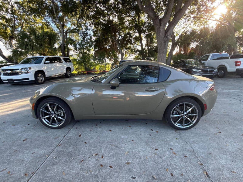 2023 Mazda MX-5 Miata RF Grand Touring
