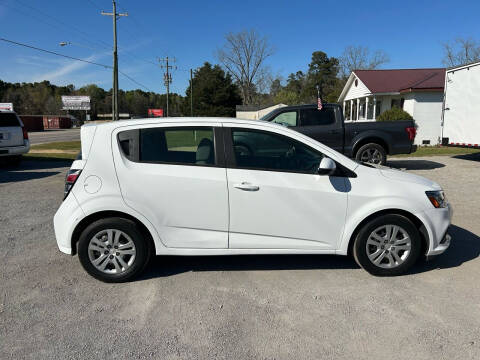 2017 Chevrolet Sonic for sale at Thoroughbred Motors LLC in Scranton SC