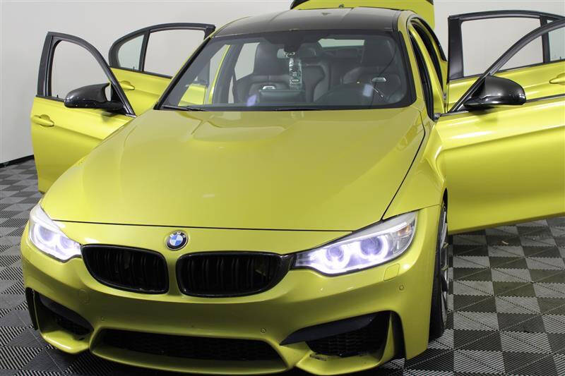 2015 BMW M3