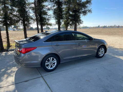 2013 Hyundai Sonata for sale at Gold Rush Auto Wholesale in Sanger CA