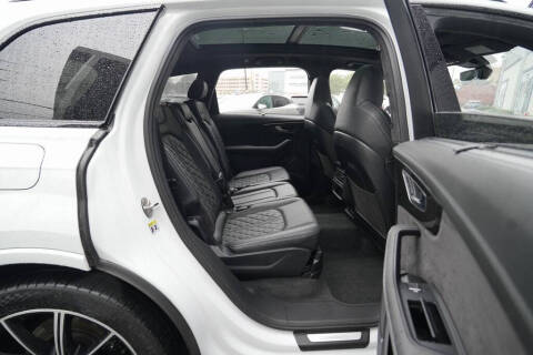 2020 Audi SQ7 4.0T quattro Prestige