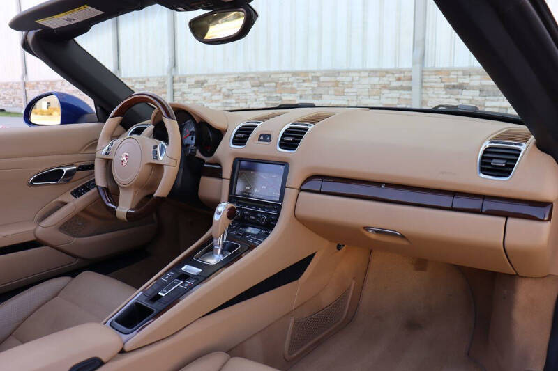 2013 Porsche Boxster S