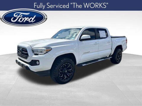 2018 Toyota Tacoma for sale at PHIL SMITH AUTOMOTIVE GROUP - Tallahassee Ford Lincoln in Tallahassee FL