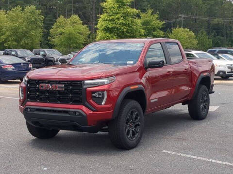 2025 GMC Canyon Elevation