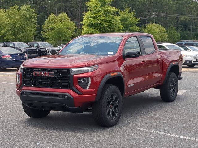 2025 GMC Canyon Elevation