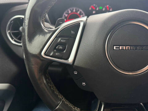 2018 Chevrolet Camaro LT