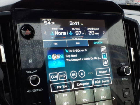 2025 Subaru Forester Sport