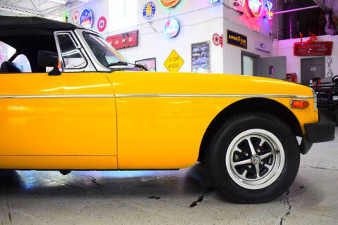 1980 MG MGB