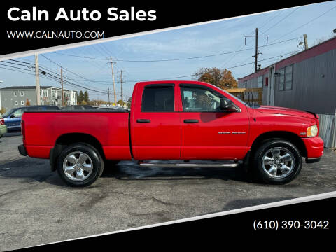 2003 Dodge Ram 1500 for sale at Caln Auto Sales in Coatesville PA