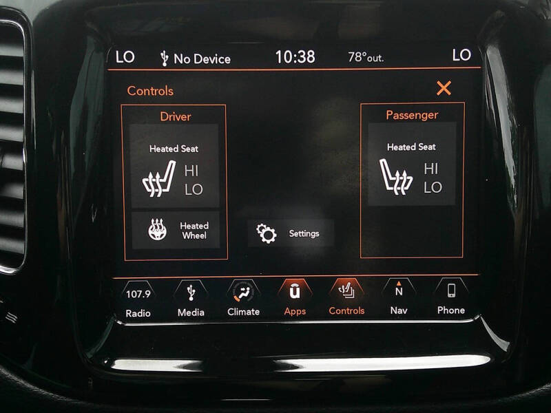 2018 Jeep Compass Limited